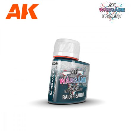 AK Interactive RAIDER EARTH – ENAMEL LIQUID PIGMENT