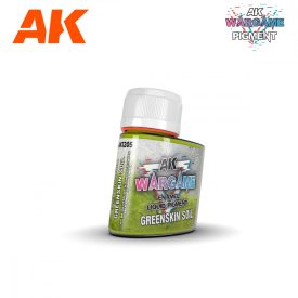 AK Interactive GREENSKIN SOIL – ENAMEL LIQUID PIGMENT