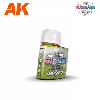 AK Interactive GREENSKIN SOIL – ENAMEL LIQUID PIGMENT