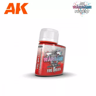 AK Interactive FIRE BREATH – ENAMEL LIQUID PIGMENT