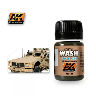 AK Oif & Oef - Us Vehicles Wash