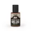 AK Interactive - PRECISION PANELINER- DARK RUST 30ml bemosó