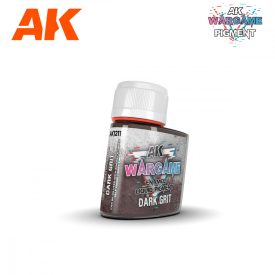 AK Interactive DARK GRIT – ENAMEL LIQUID PIGMENT