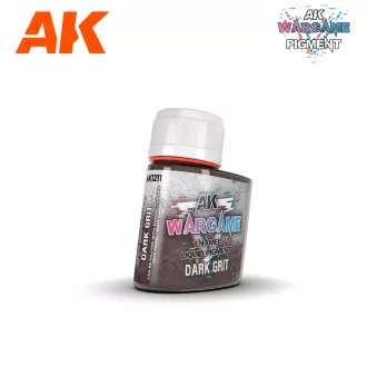 AK Interactive DARK GRIT – ENAMEL LIQUID PIGMENT