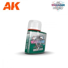 AK Interactive GREEN OXIDE – ENAMEL LIQUID PIGMENT