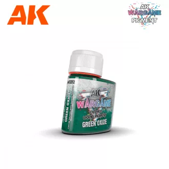 AK Interactive GREEN OXIDE – ENAMEL LIQUID PIGMENT