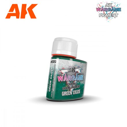 AK Interactive GREEN OXIDE – ENAMEL LIQUID PIGMENT