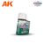 AK Interactive GREEN OXIDE – ENAMEL LIQUID PIGMENT