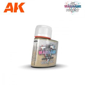 AK Interactive DESERT DUST – ENAMEL LIQUID PIGMENT