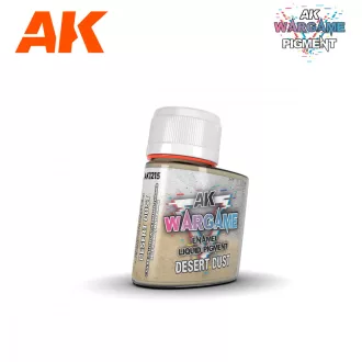 AK Interactive DESERT DUST – ENAMEL LIQUID PIGMENT