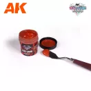 AK Interactive - Fire Land 100 ml. dioráma textúra