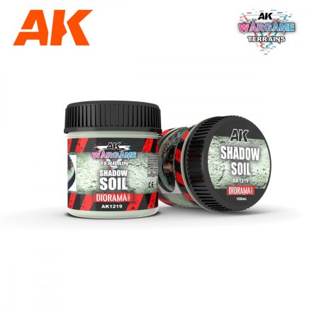 AK Interactive SHADOW SOIL – WARGAME TERRAINS – 100ML