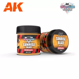 AK Interactive SUNRISE BLAZE – WARGAME TERRAINS – 100ML