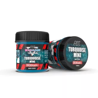 AK Interactive - Turquoise Mine 100 ml. dioráma textúra