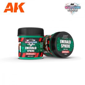 AK Interactive EMERALD SPHERE – WARGAME TERRAINS – 100ML