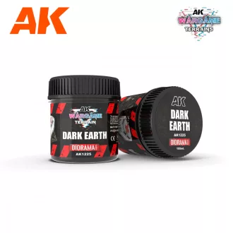AK Interactive DARK EARTH – WARGAME TERRAINS – 100ML