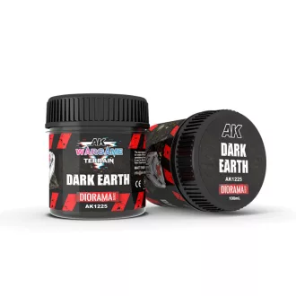 AK Interactive - Dark Earth 100 ml. dioráma textúra