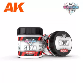 AK Interactive SNOW – WARGAME TERRAINS – 100ML