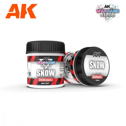 AK Interactive SNOW – WARGAME TERRAINS – 100ML