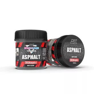 AK Interactive - Asphalt 100 ml. dioráma textúra
