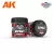 AK Interactive ASPHALT – WARGAME TERRAINS – 100ML