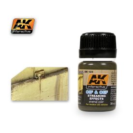 AK Oif & Oef - Us Vehicles Streaking Effects