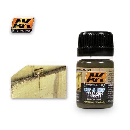 AK Oif & Oef - Us Vehicles Streaking Effects