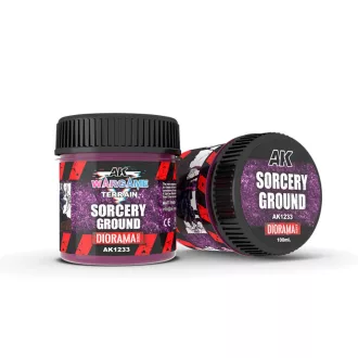 AK Interactive - Sorcery Ground 100 ml. dioráma textúra