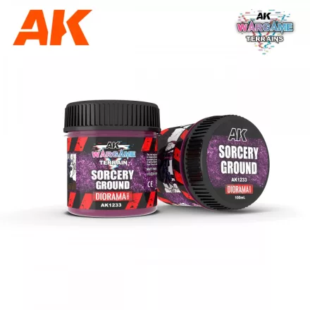 AK Interactive SORCERY GROUND – WARGAME TERRAINS – 100ML
