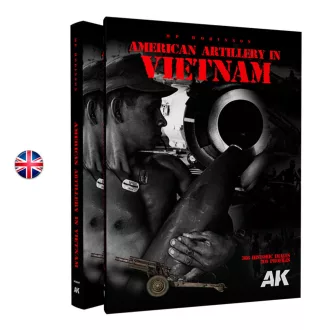   AK Interactive - AMERICAN ARTILLERY IN VIETNAM vol.2 - English könyv