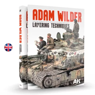  AK Interactive - ADAM WILDER Modeling Theoretical Soviet Subjects of The Great Patriotic War Layering Techniques könyv
