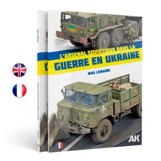   AK Interactive - The Soviet Arsenal in the War in Ukraine - English könyv