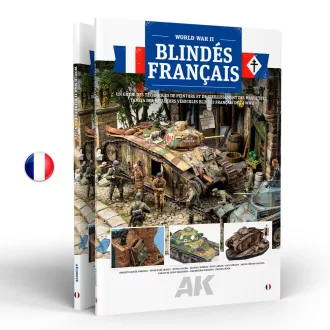 AK Interactive - FRENCH ARMOR (FR) könyv