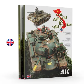AK Interactive - ARMOR IN VIETNAM EN könyv
