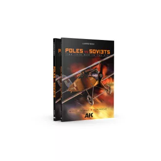   AK Interactive - POLISH & SOVIET THE 1920 WAR IN THE AIR by LUKASZ BOCH könyv
