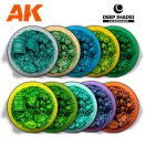 AK Interactive - GREENDARK - Deep Shade 30ml árnyékoló festék