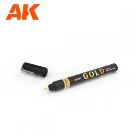AK METALLIC LIQUID MARKER – GOLD