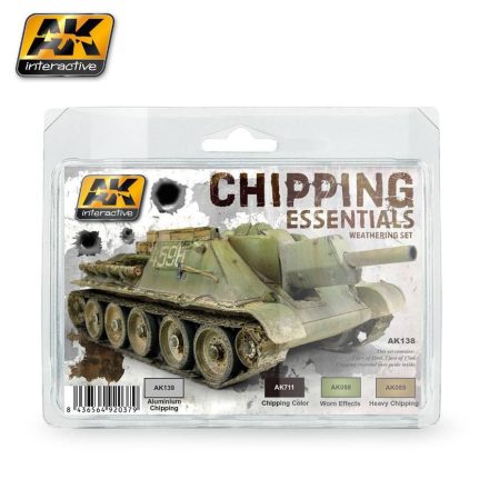 AK CHIPPING ESSENTIALS WEATHERING SET