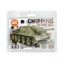 AK Interactive - CHIPPING ESSENTIALS WEATHERING SET koszoló készlet