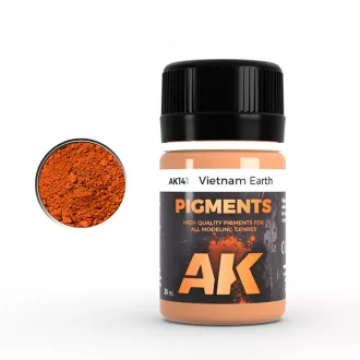 AK Interactive - VIETNAM EARTH pigment