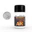 AK Interactive - WHITE ASHES pigment