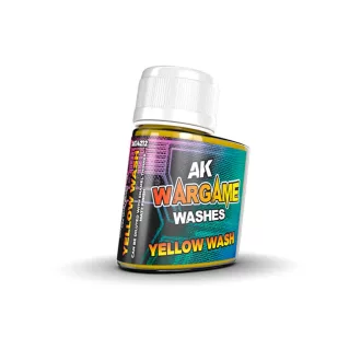 AK Interactive - Yellow Wash 35ml bemosó