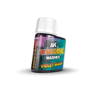 AK Interactive - Violet Wash 35ml bemosó