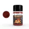 AK Interactive - BRUNT RUST RED pigment