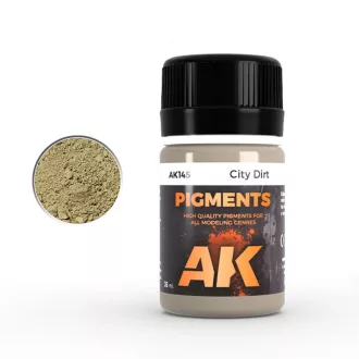 AK Interactive - CITY DIRT pigment