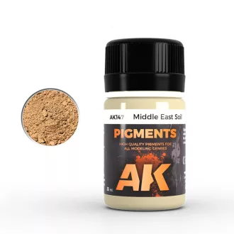 AK Interactive - MIDDLE EAST SOIL pigment