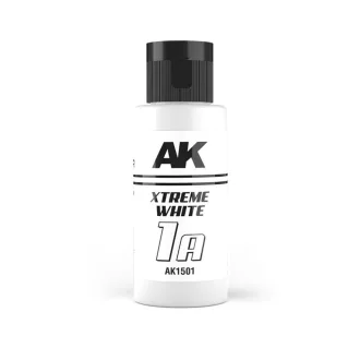 AK Interactive - Dual Exo 1A - Xtreme White festék