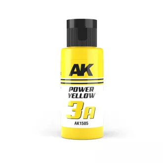 AK Interactive - Dual Exo 3A - Power Yellow festék