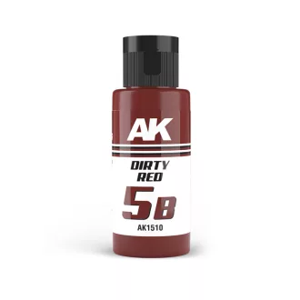 AK Interactive - Dual Exo 5B - Dirty Red festék