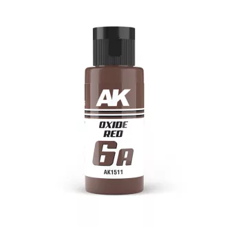AK Interactive - Dual Exo 6A - Oxide Red festék